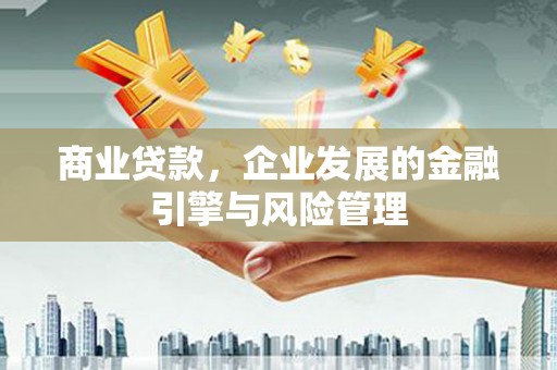 梅山商业贷款，企业发展的金融引擎与风险管理