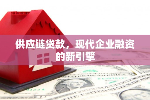 梅山供应链贷款，现代企业融资的新引擎