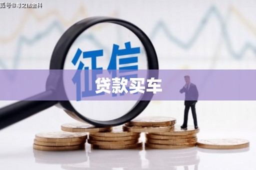 梅山贷款买车