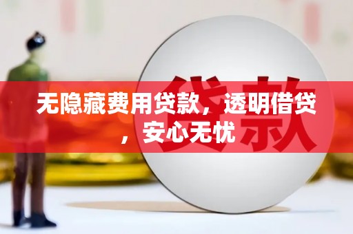 梅山无隐藏费用贷款，透明借贷，安心无忧
