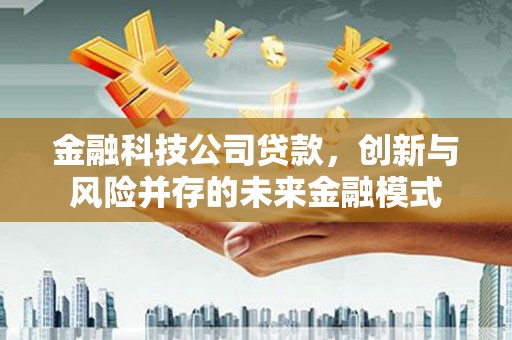 梅山金融科技公司贷款，创新与风险并存的未来金融模式