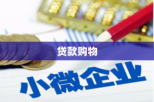 梅山贷款购物