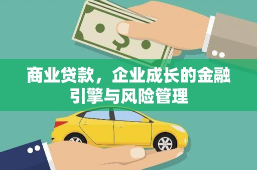 梅山商业贷款，企业成长的金融引擎与风险管理