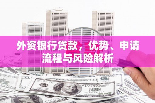 梅山外资银行贷款，优势、申请流程与风险解析