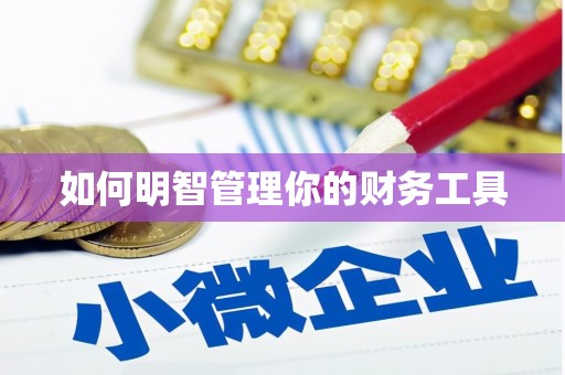 梅山如何明智管理你的财务工具