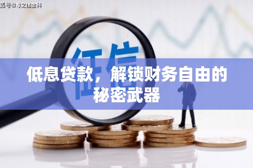 梅山低息贷款，解锁财务自由的秘密武器