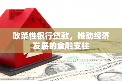 梅山政策性银行贷款，推动经济发展的金融支柱