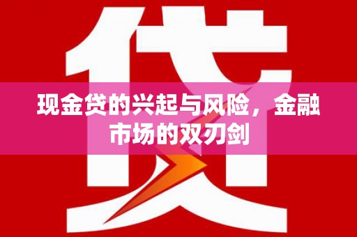 梅山现金贷的兴起与风险，金融市场的双刃剑
