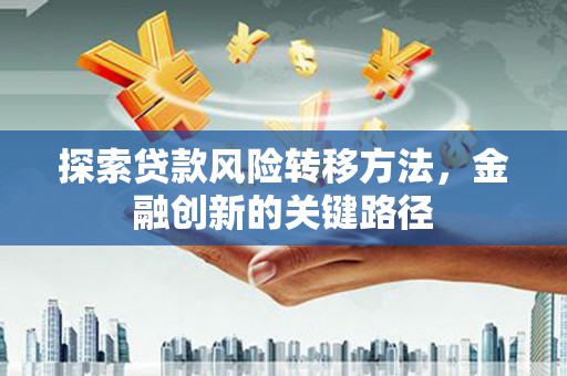 梅山探索贷款风险转移方法，金融创新的关键路径