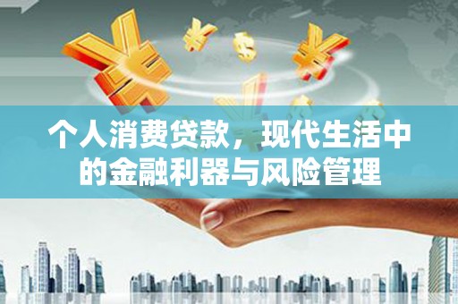 梅山个人消费贷款，现代生活中的金融利器与风险管理