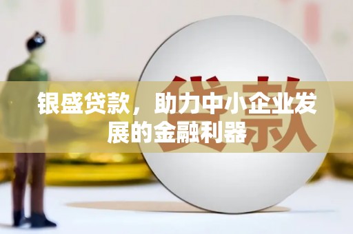 梅山银盛贷款，助力中小企业发展的金融利器