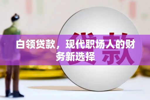 梅山白领贷款，现代职场人的财务新选择