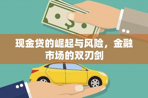 梅山现金贷的崛起与风险，金融市场的双刃剑