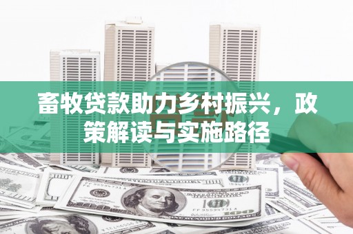梅山畜牧贷款助力乡村振兴，政策解读与实施路径