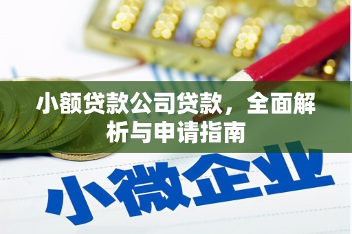 梅山小额贷款公司贷款，全面解析与申请指南