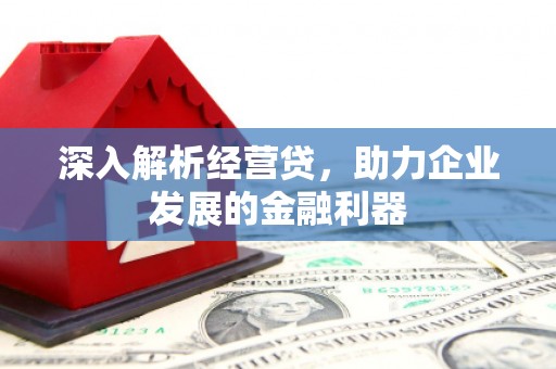 梅山深入解析经营贷，助力企业发展的金融利器