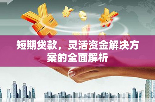 梅山短期贷款，灵活资金解决方案的全面解析