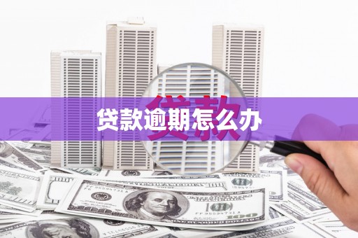 梅山贷款逾期怎么办