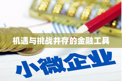 梅山机遇与挑战并存的金融工具