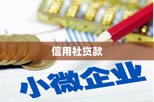 梅山信用社贷款