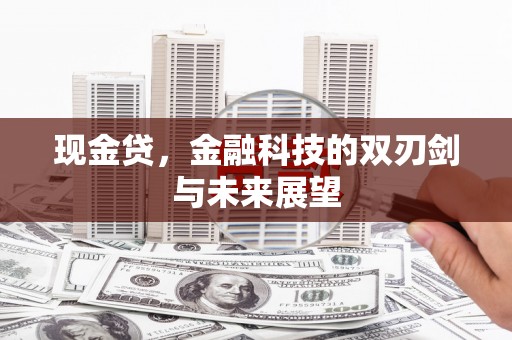 梅山现金贷，金融科技的双刃剑与未来展望