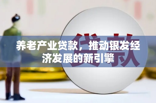 梅山养老产业贷款，推动银发经济发展的新引擎