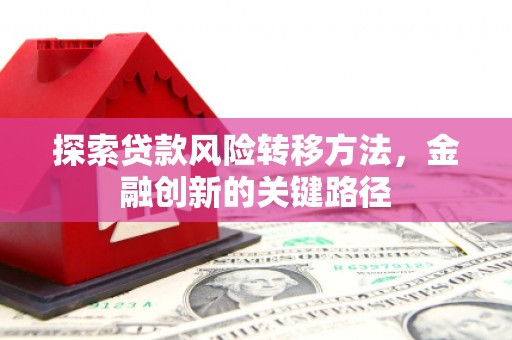 梅山探索贷款风险转移方法，金融创新的关键路径