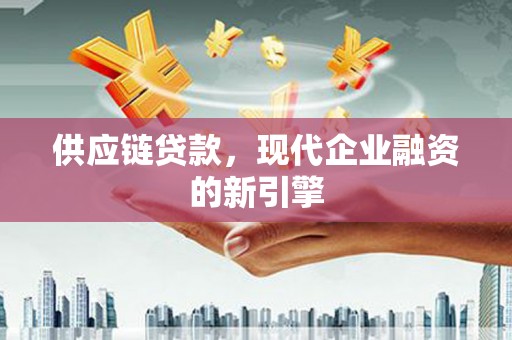 梅山供应链贷款，现代企业融资的新引擎