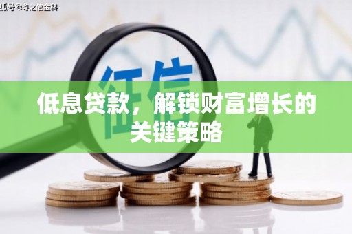 梅山低息贷款，解锁财富增长的关键策略