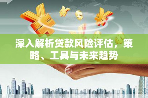 梅山深入解析贷款风险评估，策略、工具与未来趋势
