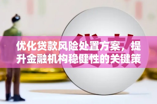 梅山优化贷款风险处置方案，提升金融机构稳健性的关键策略