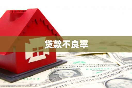 梅山贷款不良率