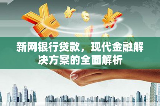梅山新网银行贷款，现代金融解决方案的全面解析
