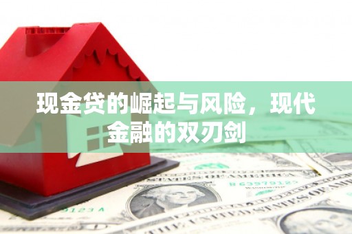 梅山现金贷的崛起与风险，现代金融的双刃剑