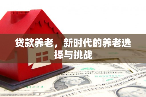 梅山贷款养老，新时代的养老选择与挑战