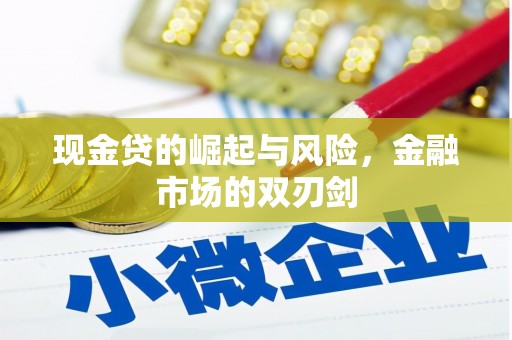 梅山现金贷的崛起与风险，金融市场的双刃剑