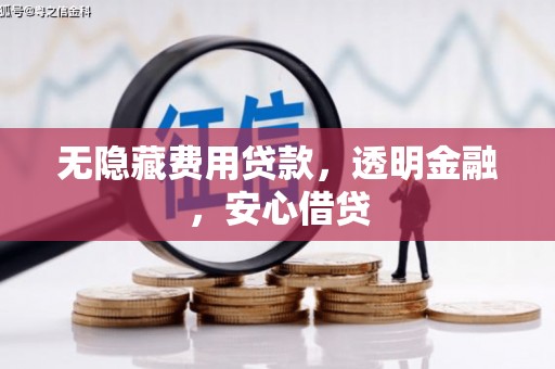 梅山无隐藏费用贷款，透明金融，安心借贷