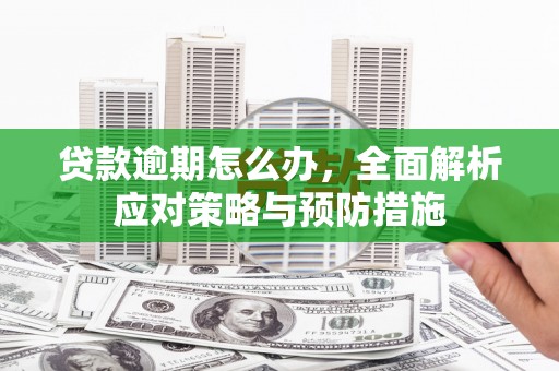 梅山贷款逾期怎么办，全面解析应对策略与预防措施