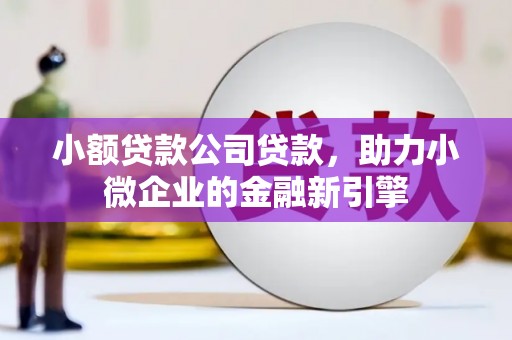 梅山小额贷款公司贷款，助力小微企业的金融新引擎