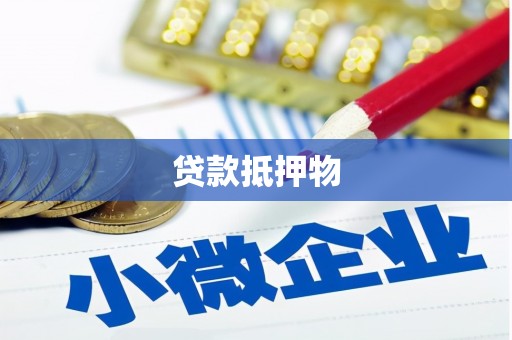 梅山贷款抵押物