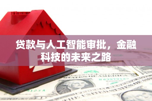 梅山贷款与人工智能审批，金融科技的未来之路