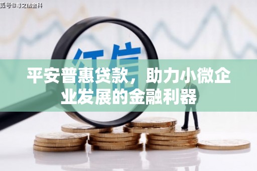 梅山平安普惠贷款，助力小微企业发展的金融利器