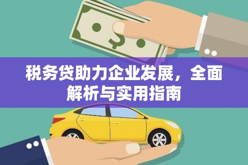 梅山税务贷助力企业发展，全面解析与实用指南