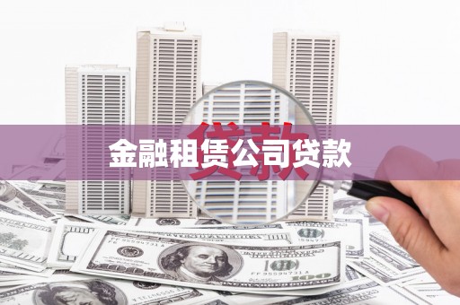 梅山金融租赁公司贷款