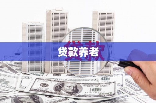 梅山贷款养老