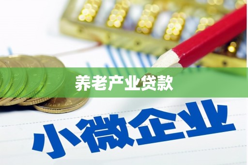 梅山养老产业贷款