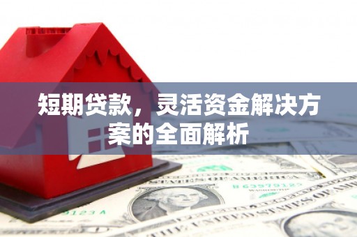 梅山短期贷款，灵活资金解决方案的全面解析