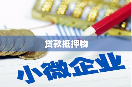 梅山贷款抵押物