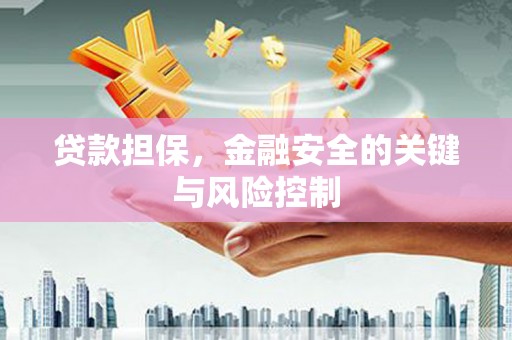 梅山贷款担保，金融安全的关键与风险控制
