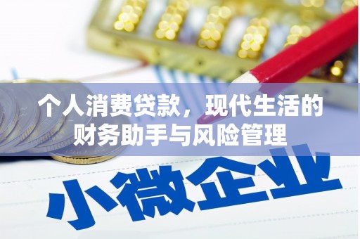 梅山个人消费贷款，现代生活的财务助手与风险管理